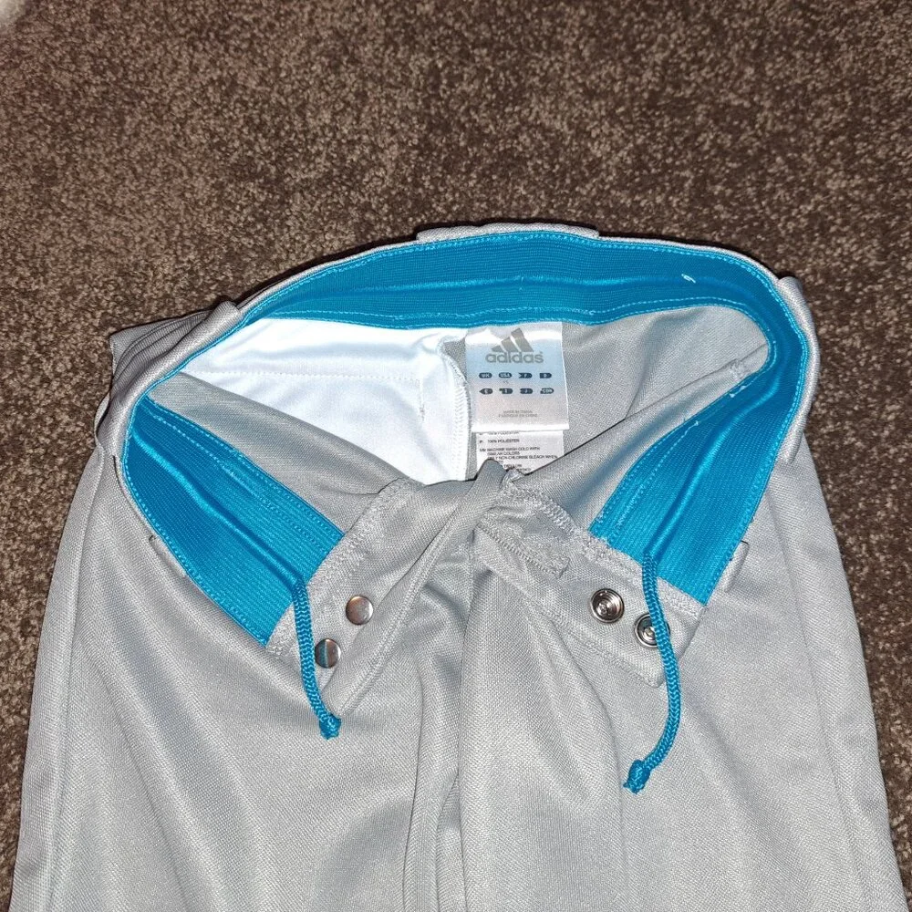 Adidas AEROREADY Grey Kids XSmall Softball Pants With Elastic&Drawstring Waist - Picture 8 of 8
